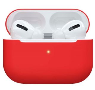 - - 
 Apple 
 Чехол for AirPods Pro Silicone Red sarkans
