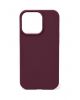 Aksesuāri Mob. & Vied. telefoniem Evelatus iPhone 13 Pro Premium Magsafe Soft Touch Silicone Case Plum plūme 