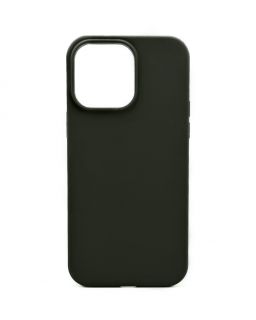 Evelatus iPhone 13 Pro Max Premium Magsafe Soft Touch Silicone Case Dark Green