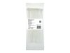 Elektro instrumenti House - Qoltec 
 
 52195 Zippers 2.5 200 100pcs nylon UV White balts Perforators