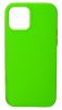 Aksesuāri Mob. & Vied. telefoniem Evelatus iPhone 12 / 12 Pro Premium Silicone case Soft Touch Fluerescent Green ...» 