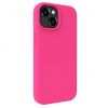 Aksesuāri Mob. & Vied. telefoniem Evelatus iPhone 15 Premium Soft Touch Silicone Case Pink rozā 