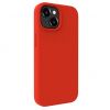 Aksesuāri Mob. & Vied. telefoniem Evelatus iPhone 15 Premium Soft Touch Silicone Case Red sarkans 