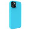 Aksesuāri Mob. & Vied. telefoniem Evelatus iPhone 15 Plus Premium Soft Touch Silicone Case Cyan Blue zils 