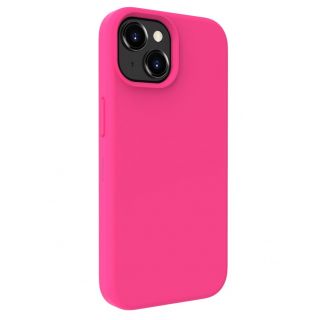 Evelatus iPhone 15 Plus Premium Soft Touch Silicone Case Pink rozā