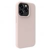Aksesuāri Mob. & Vied. telefoniem Evelatus iPhone 15 Pro Premium Magsafe Soft Touch Silicone Case Pink Sand rozā 