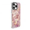 Aksesuāri Mob. & Vied. telefoniem Evelatus iPhone 15 Pro Max PC+TPU With MagSafe Customized Print Pink rozā 