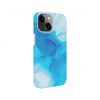 Aksesuāri Mob. & Vied. telefoniem Evelatus iPhone 15 Premium Silicone case Customized Print Blue zils 