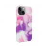 Аксессуары Моб. & Смарт. телефонам Evelatus iPhone 15 Premium Silicone case Customized Print Purple purpurs 