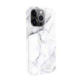 Evelatus iPhone 15 Pro Max Premium Silicone case Customized Print White balts