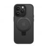 Aksesuāri Mob. & Vied. telefoniem - iPhone 15 Pro Max Kickstand Case with MagSafe Black melns 