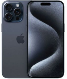 Apple iPhone 15 Pro 1TB 
 Blue Titanium zils