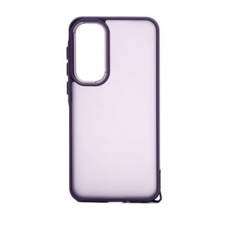 - Galaxy A35 PC Hybrid Case Purple