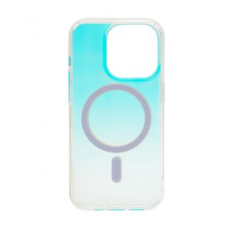 Evelatus iPhone 14 Pro Max Transparent gradient Magnetic Case Chameleon 