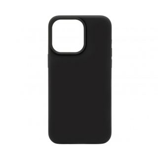 Evelatus Evelatus Apple iPhone 15 Pro Max Premium Magsafe Soft Touch Silicone Case New Function Black melns
