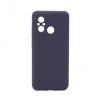 Aksesuāri Mob. & Vied. telefoniem - Redmi 12C Premium Soft Touch Silicone Case Midnight Blue 