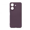 Aksesuāri Mob. & Vied. telefoniem - Redmi 13C 4G / Poco C65 Nano silicone case Purple Akumulatori