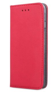 - iLike Samsung Galaxy A55 5G Smart Magnet case Red sarkans