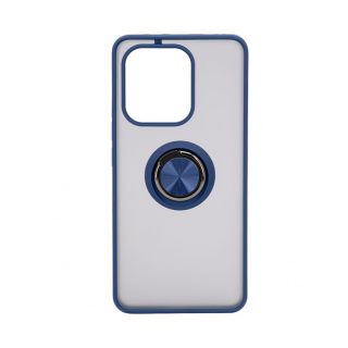 - Redmi Note 13 4G Hybrid Case With Ring Dark Blue