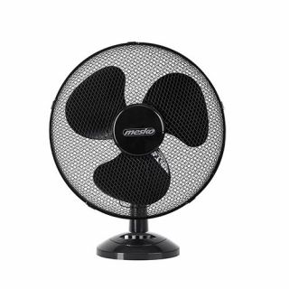 - Mesko 
 
 Fan MS 7308 Table Fan, Number of speeds 2, 30 W, Oscillation, Diameter 23 cm, Black melns