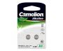 CAMELION AG1 / LR60 / LR621 / 364, Alkaline Buttoncell, 2 pc s