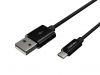 Bezvadu ierīces un gadžeti Natec Cable Prati USB-A to USB-C, 1 m Galda lampa ar bezvadu uzlādi
