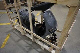 - SUPER SOCO 
 
 SALE OUT. Electric Scooter CU Mini, Storm Grey, L1e Nardo Grey  /  USED AS DEMO, WITHOUT FRONT FENDER, SCRATCHED CUmini Storm Grey, L1e, Max speed 45 km / h, Distance per battery charge max 70 km, Warranty 16 month s , Mileage warranty 20