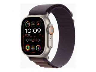 Apple Apple 
 
 Watch Ultra 2 GPS + Cellular, 49mm Titanium Case with Indigo Alpine Loop - Medium