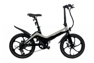 Blaupunkt E-Bike Henri 20 '' Grey / Black pelēks melns
