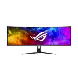 Asus LCD Monitor||PG49WCD|49''|Gaming / Curved|Panel OLED|5120x1440|32:9|144Hz|Matte|0.03 ms|Swivel|Height adjustable|Tilt|Colour Black|90LM09C0-B01970