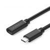 Bezvadu ierīces un gadžeti - Ugreen Ugreen 40574 USB-C USB-C 5Gb / s cable 0.5m black melns 