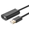 Беспроводные устройства и гаджеты - Ugreen Ugreen active cable USB 2.0 extension cable 480 Mbps 5 m black ...» 