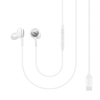 Samsung AKG wired in-ear headphones USB-C white  EO-IC100BWEGEU balts