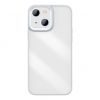 Aksesuāri Mob. & Vied. telefoniem Baseus Crystal Phone Case Armor Case for iPhone 13 with Gel Frame gray  ARJT0...» 