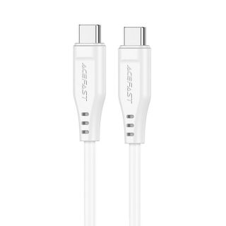 - Acefast Acefast C3-03 USB-C USB-C PD QC cable 60W 3A 480Mb / s 1.2m white balts