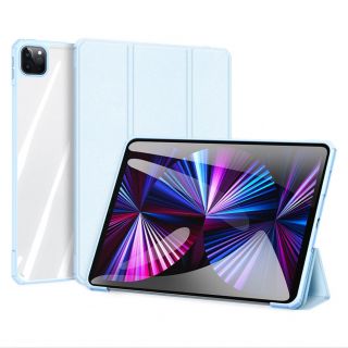 - Dux Ducis Dux Ducis Copa case for iPad Pro 11'' 2020  /  iPad Pro 11'' 2018  /  iPad Pro 11'' 2021 smart cover with stand blue zils