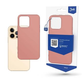 3MK 3MK Case for iPhone 13 Pro Max from the 3mk Matt Case series - pink rozā