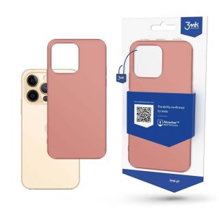 3MK 3MK Case for iPhone 13 Pro from the 3mk Matt Case series - pink rozā
