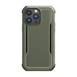 - Raptic X-Doria Raptic X-Doria Fort Case iPhone 14 Pro with MagSafe armored cover green zaļš