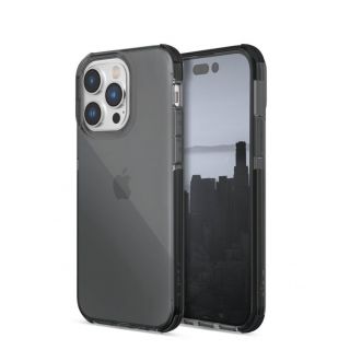 - Raptic X-Doria Raptic X-Doria Clear Case iPhone 14 Pro armored cover gray pelēks