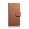 Aksesuāri Mob. & Vied. telefoniem - iCarer iCarer Wallet Case 2in1 case iPhone 14 leather cover with flap ...» 