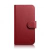 Aksesuāri Mob. & Vied. telefoniem - iCarer iCarer Wallet Case 2in1 iPhone 14 Pro Leather Flip Case Anti-RF...» 