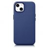 Aksesuāri Mob. & Vied. telefoniem - iCarer iCarer Case Leather cover for iPhone 14 Plus genuine leather ca...» 