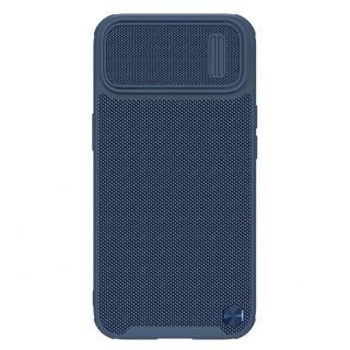 - Nillkin Nillkin Textured S Case for iPhone 14 Plus, armored cover with camera cover, blue zils