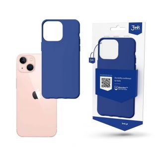 3MK 3MK Case for iPhone 14 from the 3mk Matt Case series - blue zils