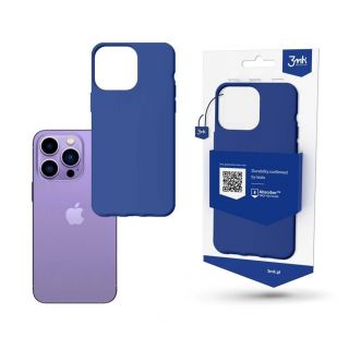 3MK 3MK Case for iPhone 14 Pro from the 3mk Matt Case series - blue zils