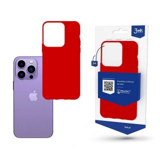 3MK 3MK Case for iPhone 14 Pro Max series 3mk Matt Case - red sarkans