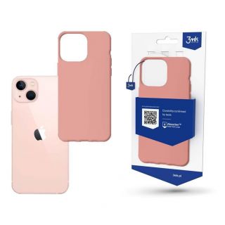 3MK 3MK Case for iPhone 14 from the 3mk Matt Case series - pink rozā
