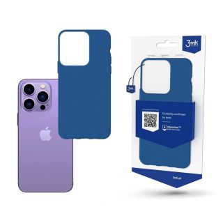 3MK 3MK Case for iPhone 14 Pro Max from the 3mk Matt Case series - blue zils