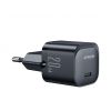 Bezvadu ierīces un gadžeti - Joyroom charger USB C 20W PD Joyroom JR-TCF02 black melns 